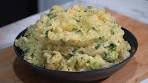 Colcannon TRADITIONAL IRISH dish