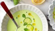 Cold Cucumber Soup