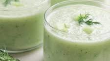 Cold Cucumber Soup