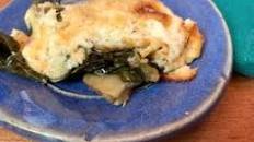 Collard Greens & Potato Casserole