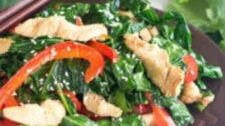 Collard Greens Stir Fry