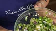 Cook the Book - Kiwi Green Salsa from the 14 Day Elimination Diet