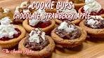 COOKIE CUPS WITH PIE FILLING TOPPINGS / A DELICIOUS ...