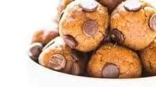 Cookie Dough Protein Balls