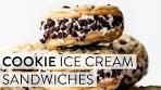 Cookie Ice Cream Sandwiches | Sally's Baking Recipes