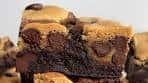 Cookie topped Brownies | Cookie Dough Brownies I'm back in ...