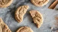 Cookies aux épices chai