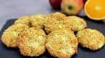 Cookies with oatmeal and apple. Quick and easy for tea ☕️