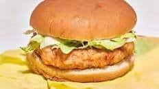 Copycat McChicken Sandwich