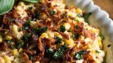 Corn and Bacon Casserole