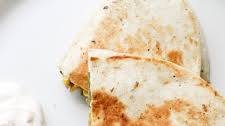 Corn and Chile Quesadillas