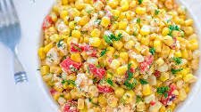 Corn and Feta Salad