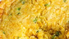 Corn Casserole with Jalapeños