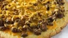 Cornbread Taco Pizza