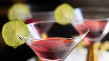 Cosmopolitan Jello Shots
