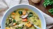 Cozy Mushroom Vegetable Soup