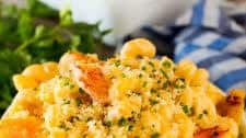 Crab Mac and Cheese