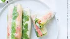 Crab Spring Rolls