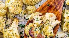 Crack Cauliflower {The Best Ranch Roasted Cauliflower}