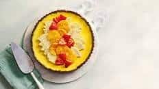Craig's sunset fruit tart