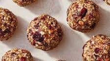 Cranberry-Almond Energy Balls