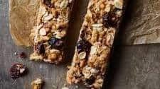 Cranberry-Almond Granola Bars