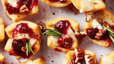 Cranberry Brie Bites