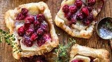 Cranberry Brie Tarts