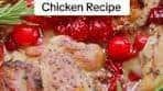 Cranberry Chicken - perfect for Thanksgiving or Christmas ...