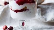 Cranberry Coconut Trifle (Rich Tropical Girls)