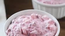 Cranberry Fluff Christmas Salad