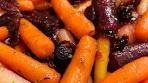 Cranberry Honey Glazed Carrots