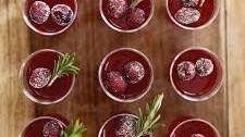 Cranberry Jello Shots