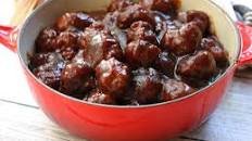 Cranberry Meatballs