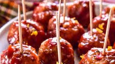 Cranberry Meatballs