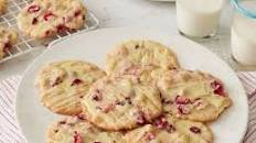 Cranberry Orange Cookies