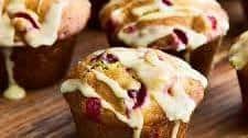 Cranberry Orange Muffins