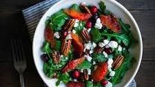 Cranberry Orange Pecan Salad