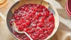 Cranberry Orange Sauce