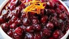 Cranberry Orange Sauce