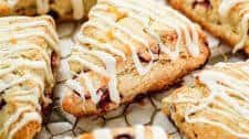 Cranberry Orange Scones