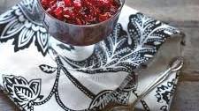 Cranberry Pomegranate Sauce