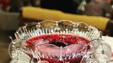 Cranberry Pomegranate Sparkling Punch
