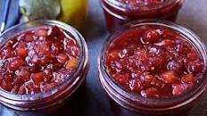 Cranberry Quince Chutney Recipe