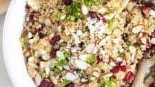 Cranberry Quinoa Salad