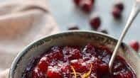 Cranberry Sauce