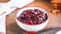 Cranberry Sauce