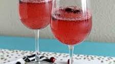 Cranberry Sparkler Mocktail