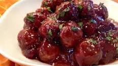 Cranberry Sweet And Sour Slow Cooker Meatballs Recipe