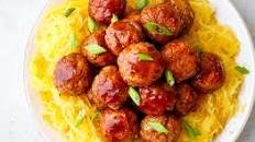 Cranberry Teriyaki Meatballs